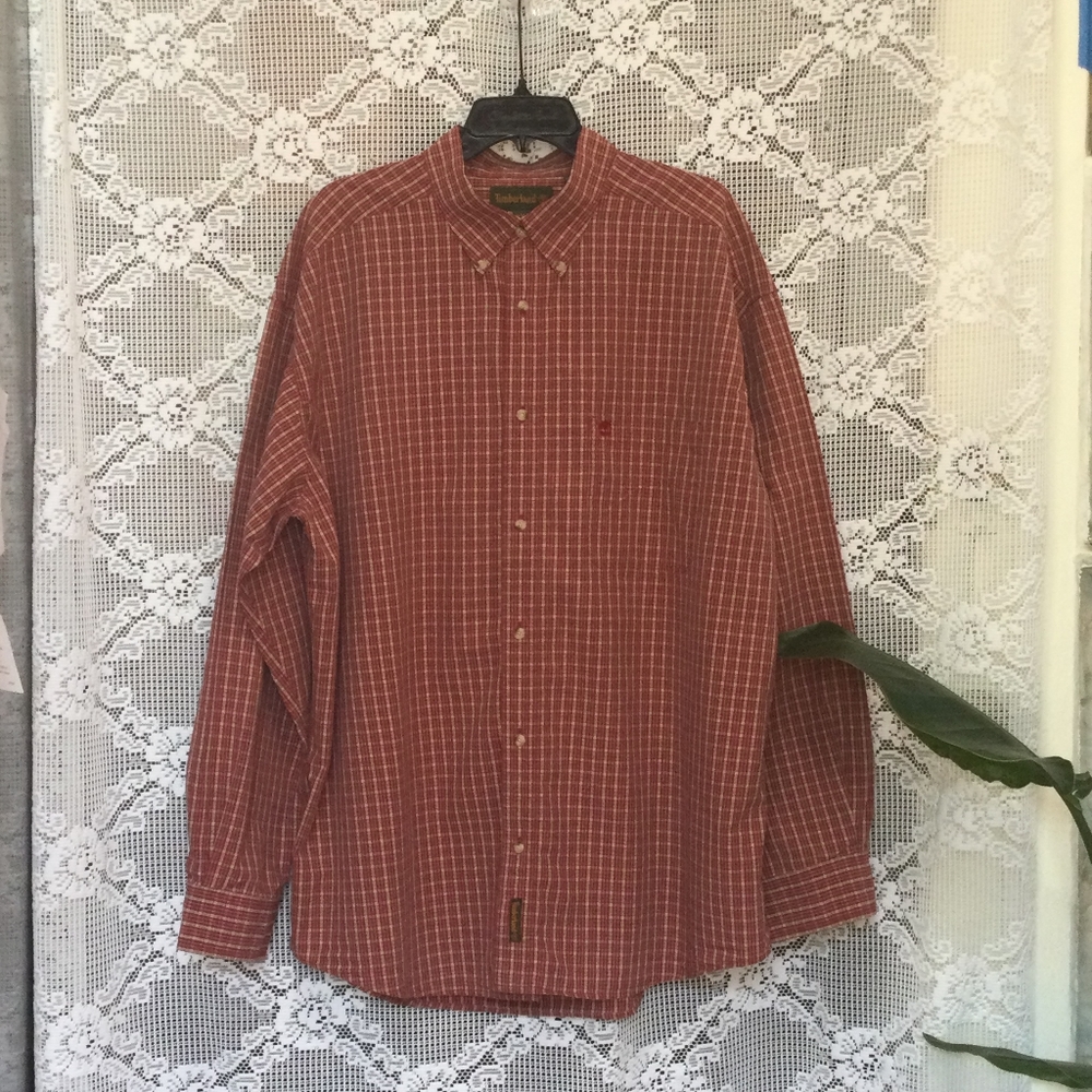 Vintage Timberland Button Down Size XXL
